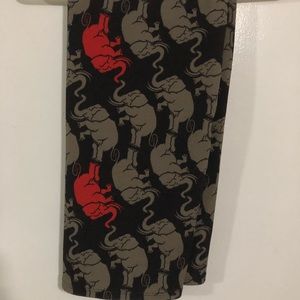 Large Cassie LuLaRoe skirt